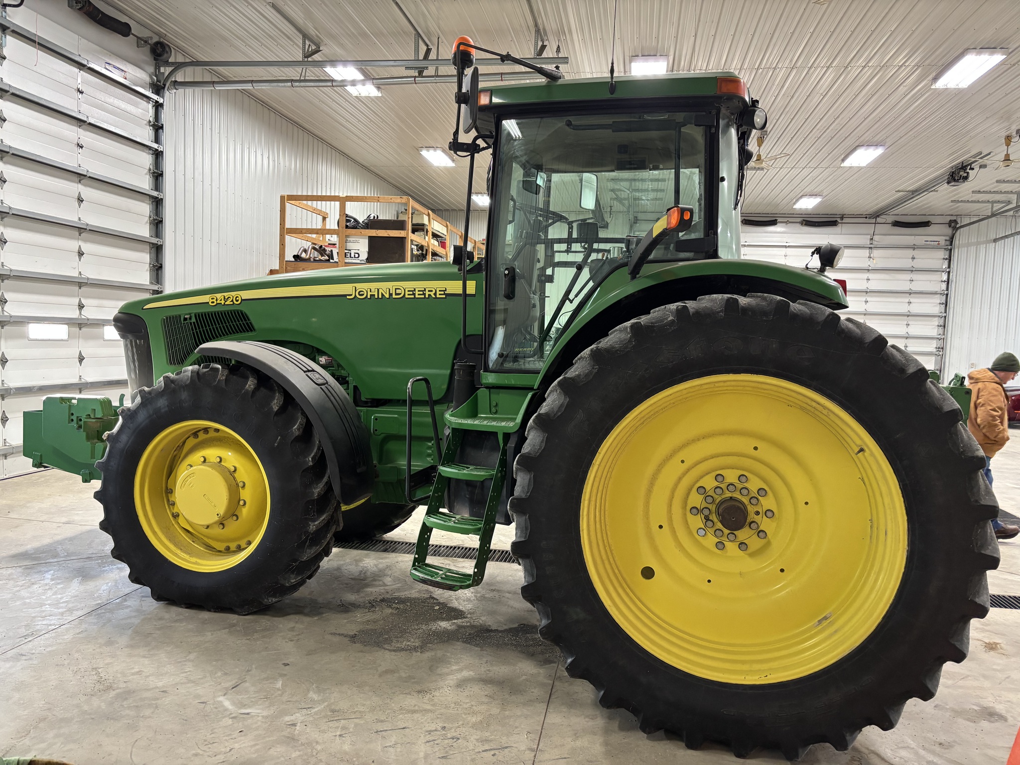 2005 John Deere 8420 Image 7