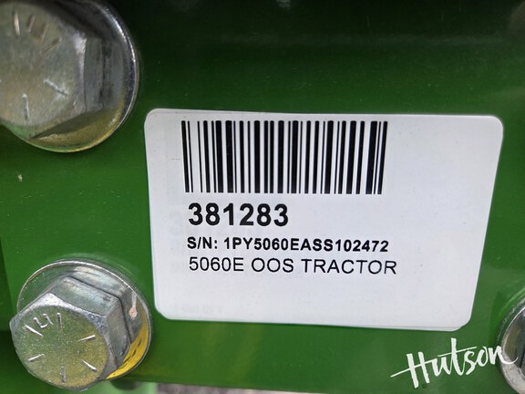 Photo of 2025 John Deere 5060E
