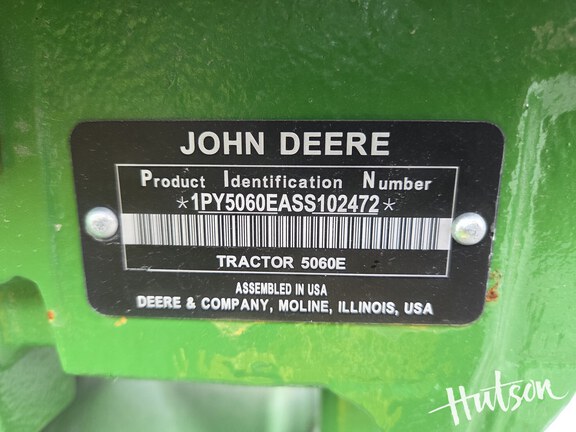 Photo of 2025 John Deere 5060E