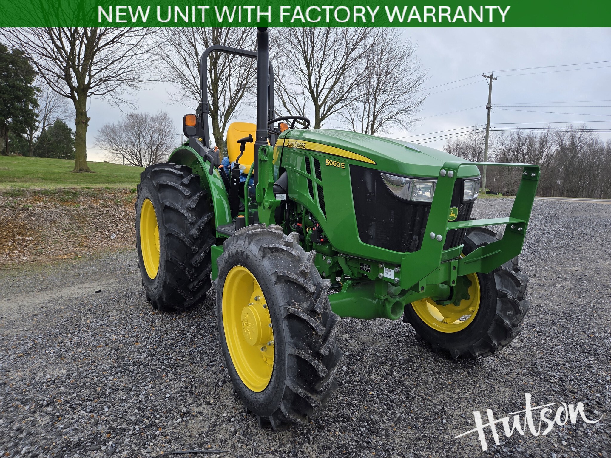 2025 John Deere 5060E