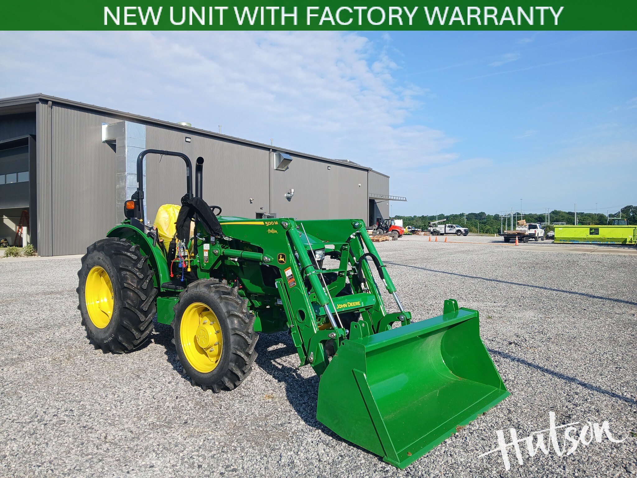 2025 John Deere 5060E