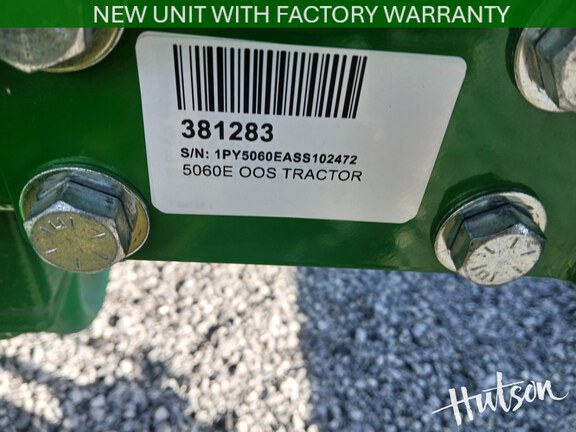 Photo of 2025 John Deere 5060E