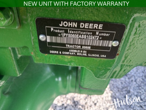 Photo of 2025 John Deere 5060E