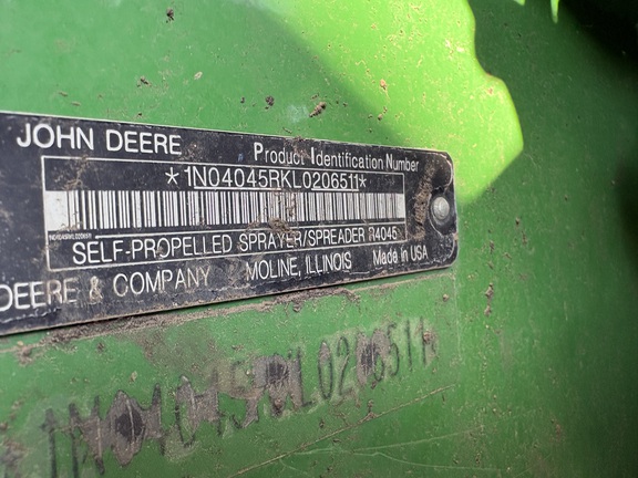 2020 John Deere R4045 - Photo23