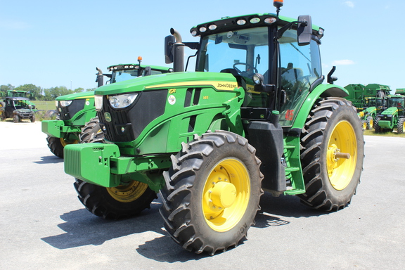2025 John Deere 6R 145 Photo 1