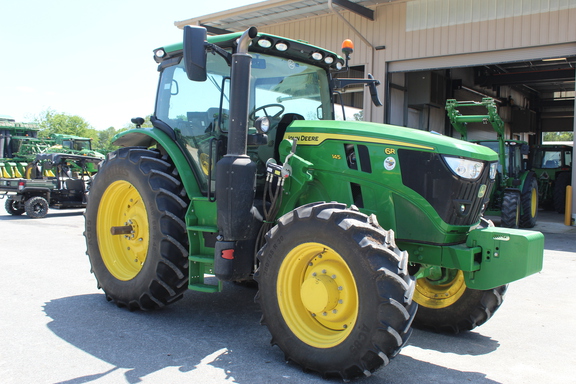 2025 John Deere 6R 145 Photo 3