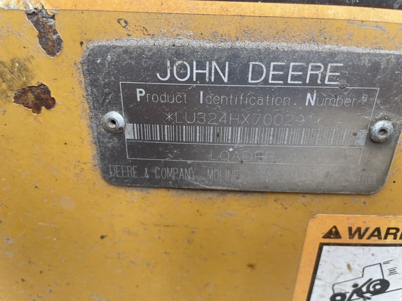2000 John Deere 324H - Photo5
