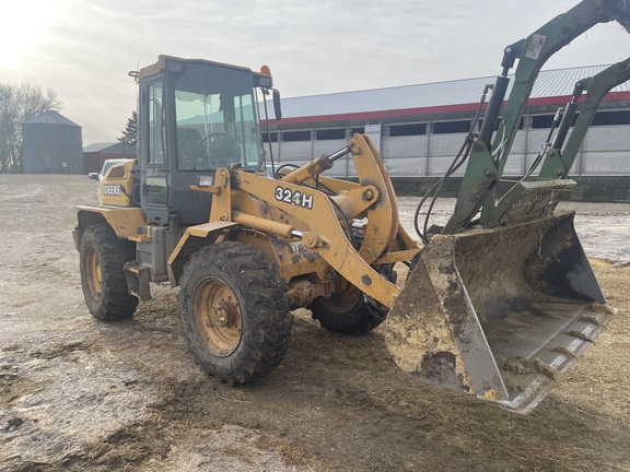 2000 John Deere 324H - Photo3