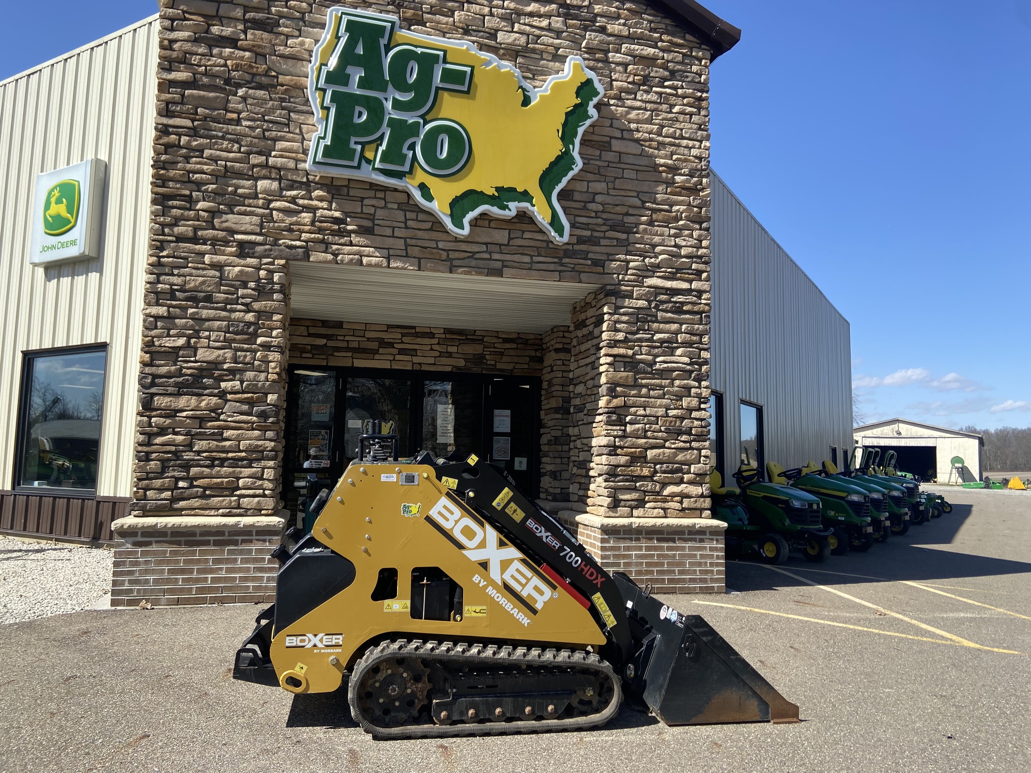 2023 Boxer BOXER 700HDX Image 1