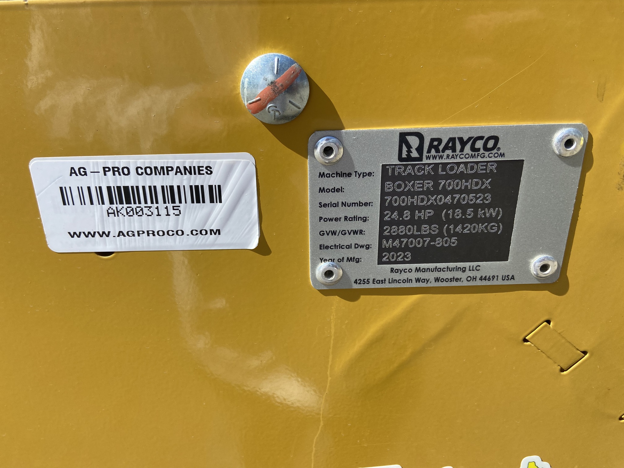 2023 Boxer BOXER 700HDX Image 10