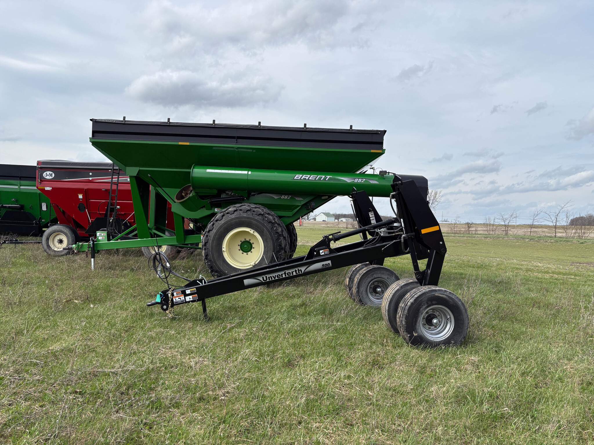 Used -- Unverferth 500 Miscellaneous Ag at Koenig Equipment in Anna, OH - PhotoXL1