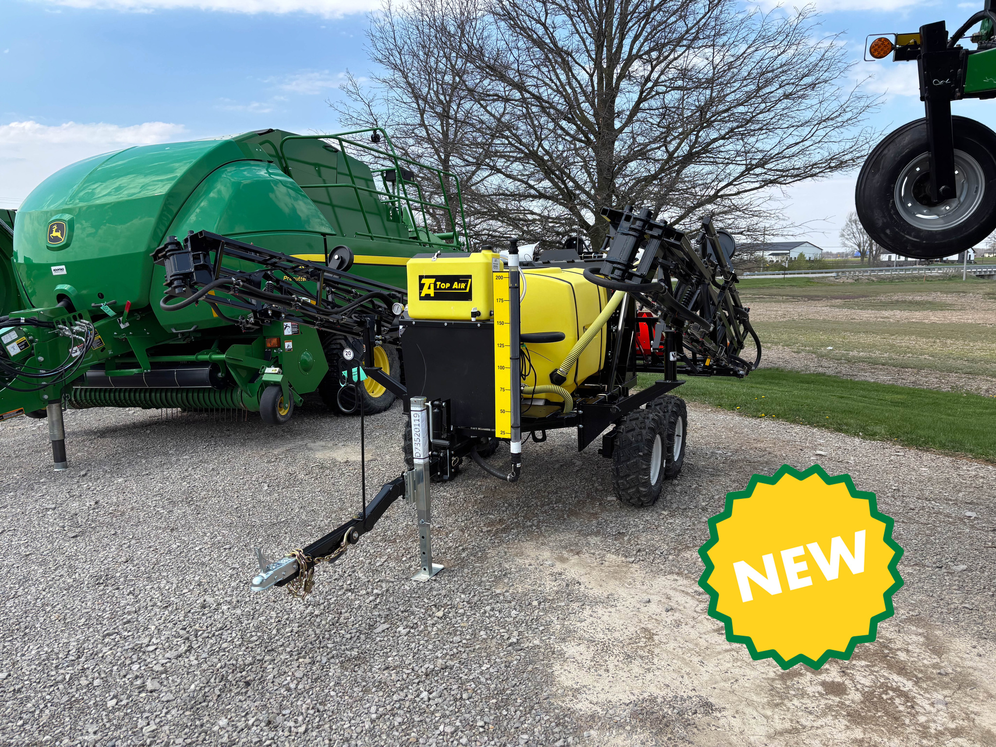 Used -- Top Air ATV200 Pull Type Sprayers at Koenig Equipment in Anna, OH - PhotoXL0