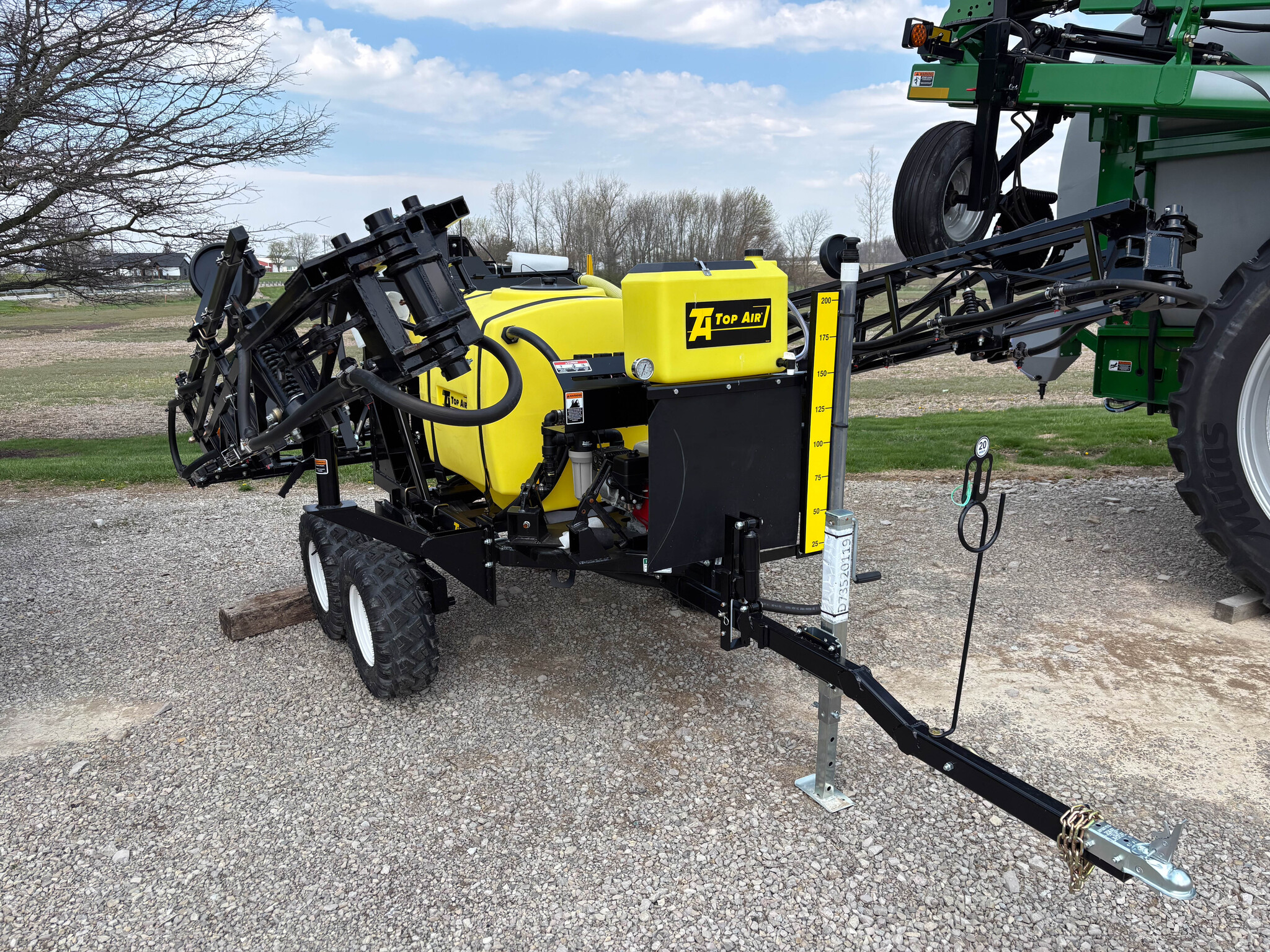 Used -- Top Air ATV200 Pull Type Sprayers at Koenig Equipment in Anna, OH - PhotoXL3