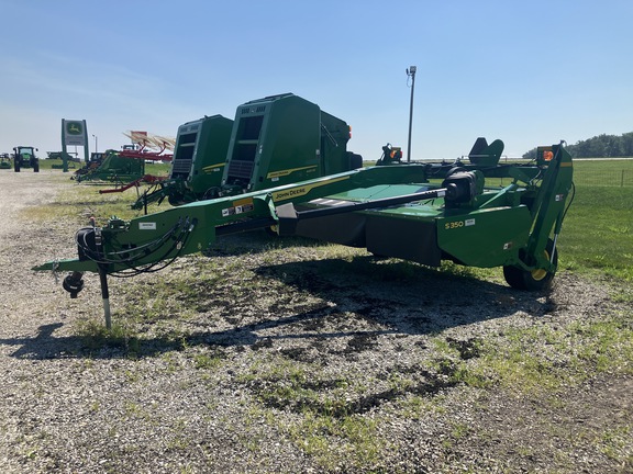 Used 2023 John Deere S350 Mower Conditioners at Koenig Equipment in Greensburg, IN - Photo1