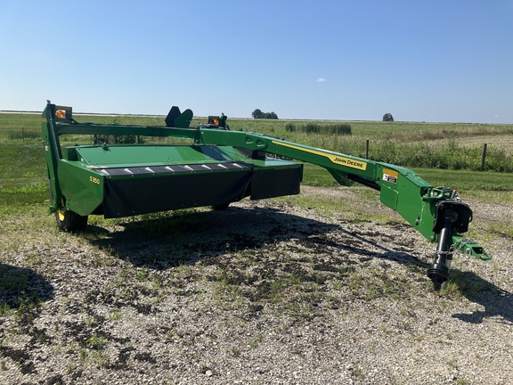 Used 2023 John Deere S350 Mower Conditioners at Koenig Equipment in Greensburg, IN - Photo3