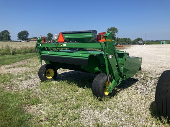 Used 2023 John Deere S350 Mower Conditioners at Koenig Equipment in Greensburg, IN - Photo5