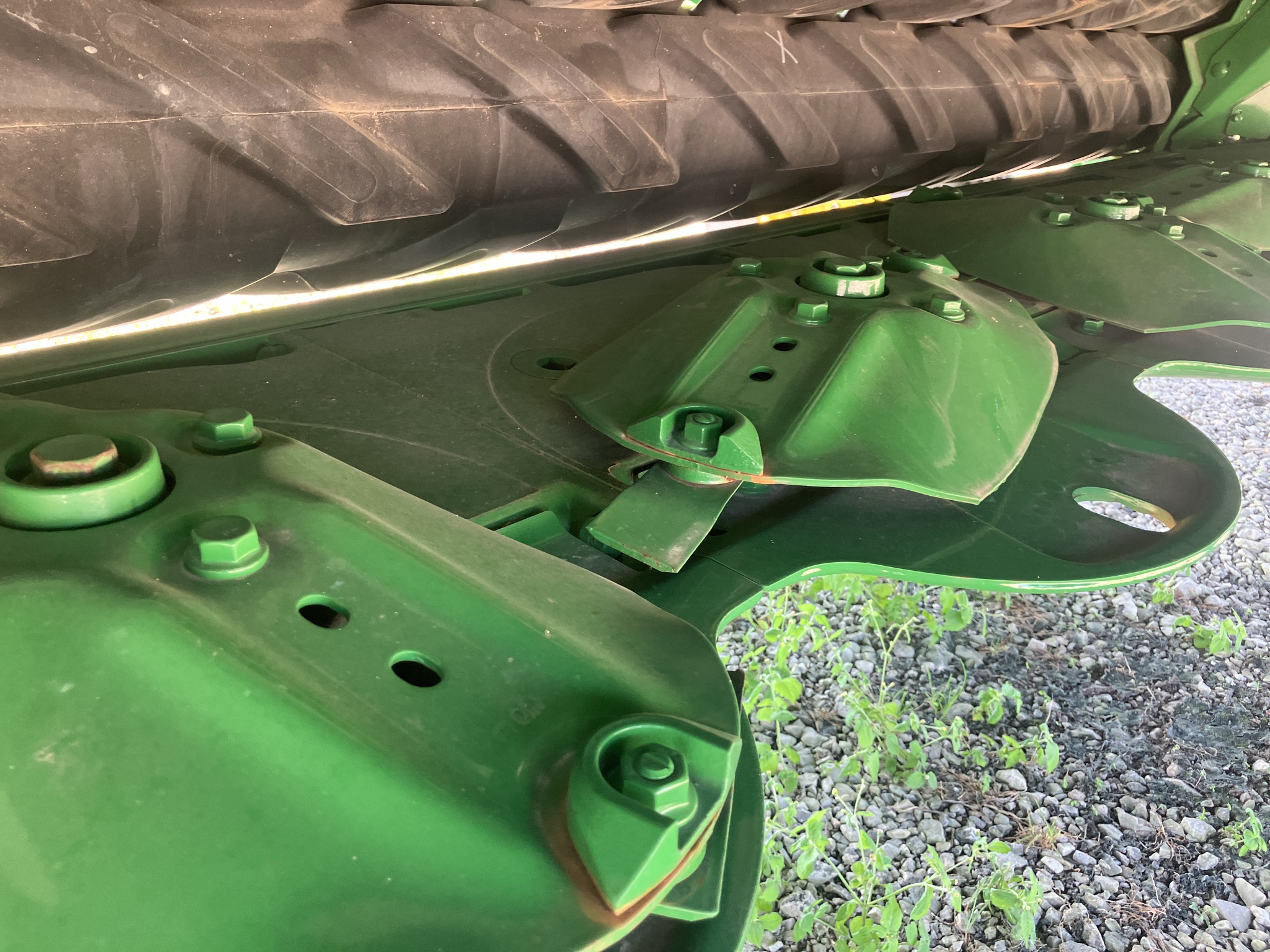 Used 2023 John Deere S350 Mower Conditioners at Koenig Equipment in Greensburg, IN - PhotoXL12