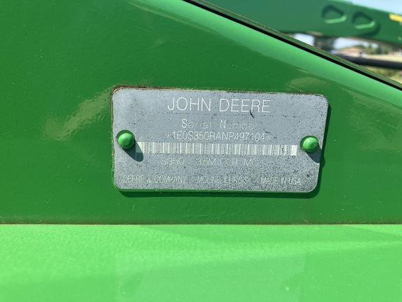 Used 2023 John Deere S350 Mower Conditioners at Koenig Equipment in Greensburg, IN - Photo13