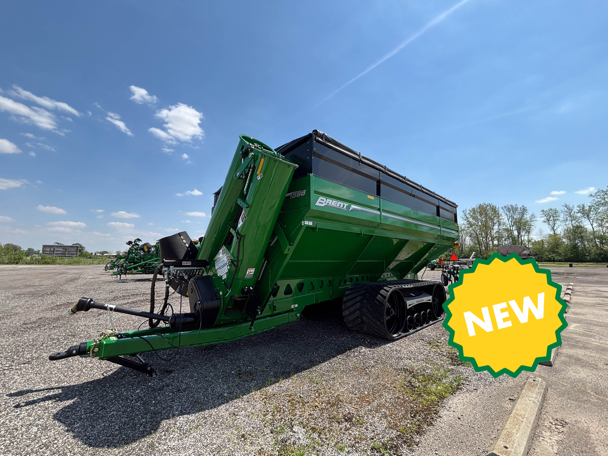 Used 2025 Brent 1598 Grain Carts at Koenig Equipment in Knightstown, IN - PhotoXL0