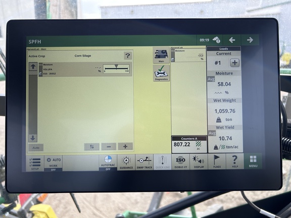 Used 2025 John Deere 9500 Self Propelled Forage Harvesters at Horizon Ag & Turf in Barrhead, AB - Photo10