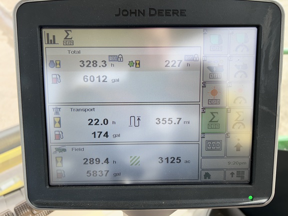 Used 2025 John Deere 9500 Self Propelled Forage Harvesters at Horizon Ag & Turf in Barrhead, AB - Photo12