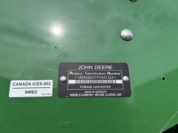Used 2025 John Deere 9500 Self Propelled Forage Harvesters at Horizon Ag & Turf in Barrhead, AB - Photo20