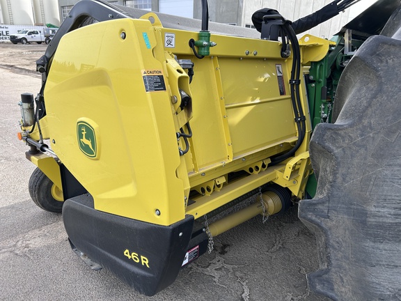 Used 2025 John Deere 9500 Self Propelled Forage Harvesters at Horizon Ag & Turf in Barrhead, AB - Photo31