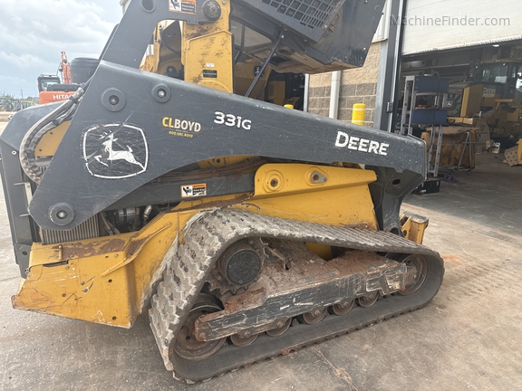 Photo of a 2022 John Deere 331G
