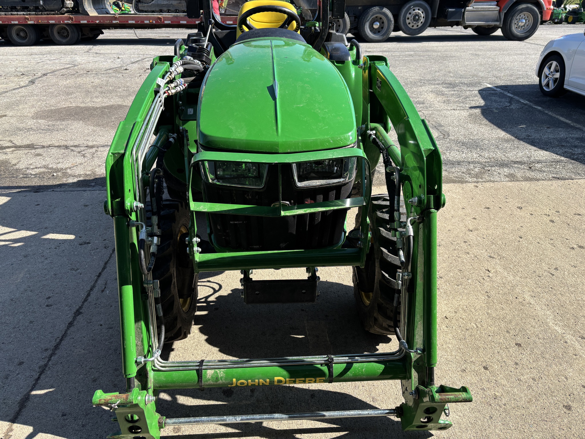 Used 2023 John Deere 3038E Compact Utility Tractors at Koenig Equipment in Richmond, IN - PhotoXL4
