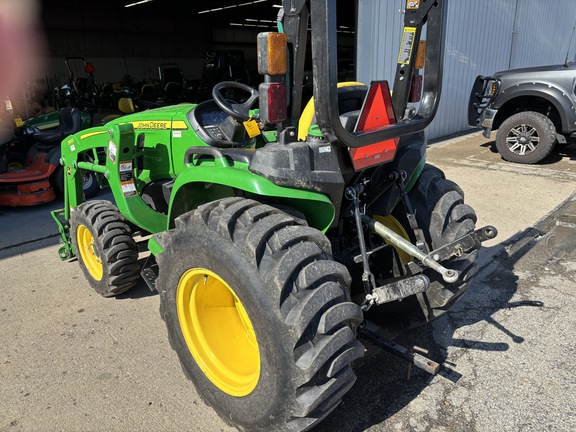 Used 2023 John Deere 3038E Compact Utility Tractors at Koenig Equipment in Richmond, IN - Photo3