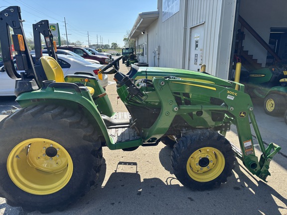 Used 2023 John Deere 3038E Compact Utility Tractors at Koenig Equipment in Richmond, IN - Photo1
