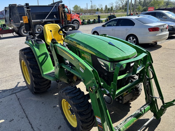 Used 2023 John Deere 3038E Compact Utility Tractors at Koenig Equipment in Richmond, IN - Photo2