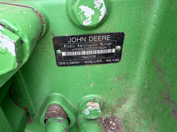 2008 John Deere 8230 - Photo41