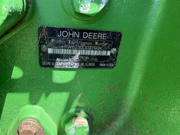 2008 John Deere 8230 - Photo42