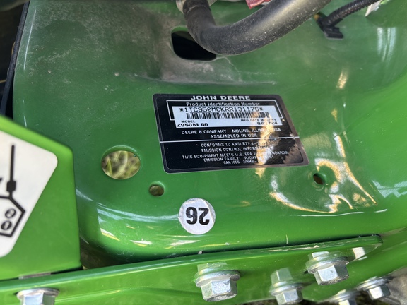 Used 2024 John Deere Z950M Zero Turn Mowers at Koenig Equipment in Knightstown, IN - Photo16
