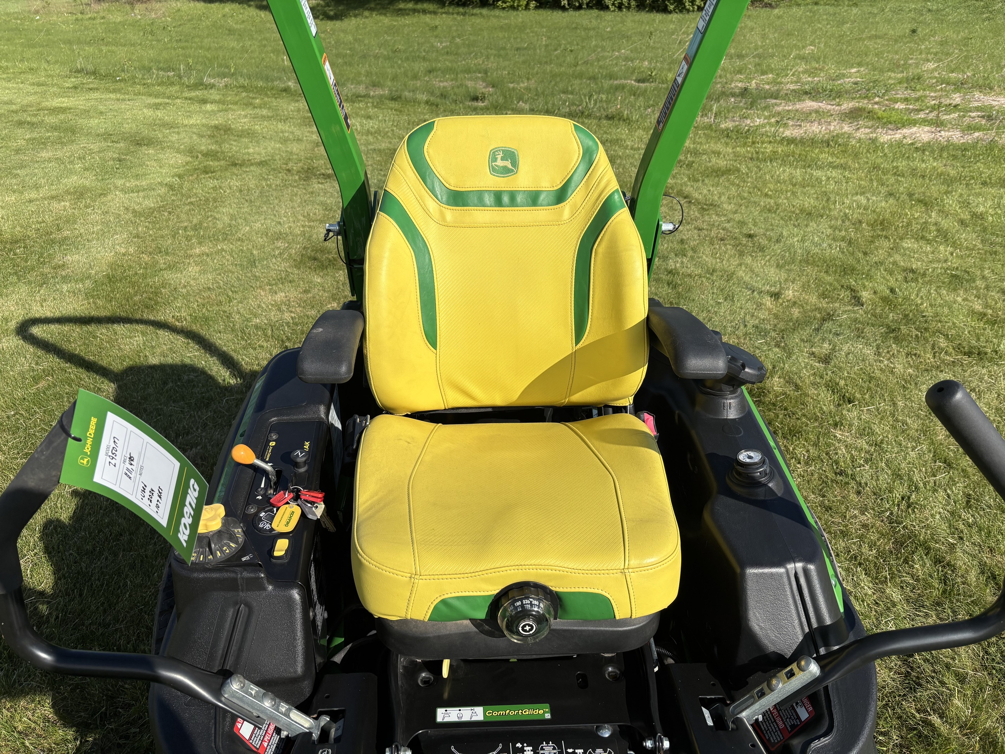 Used 2024 John Deere Z950M Zero Turn Mowers at Koenig Equipment in Knightstown, IN - PhotoXL12