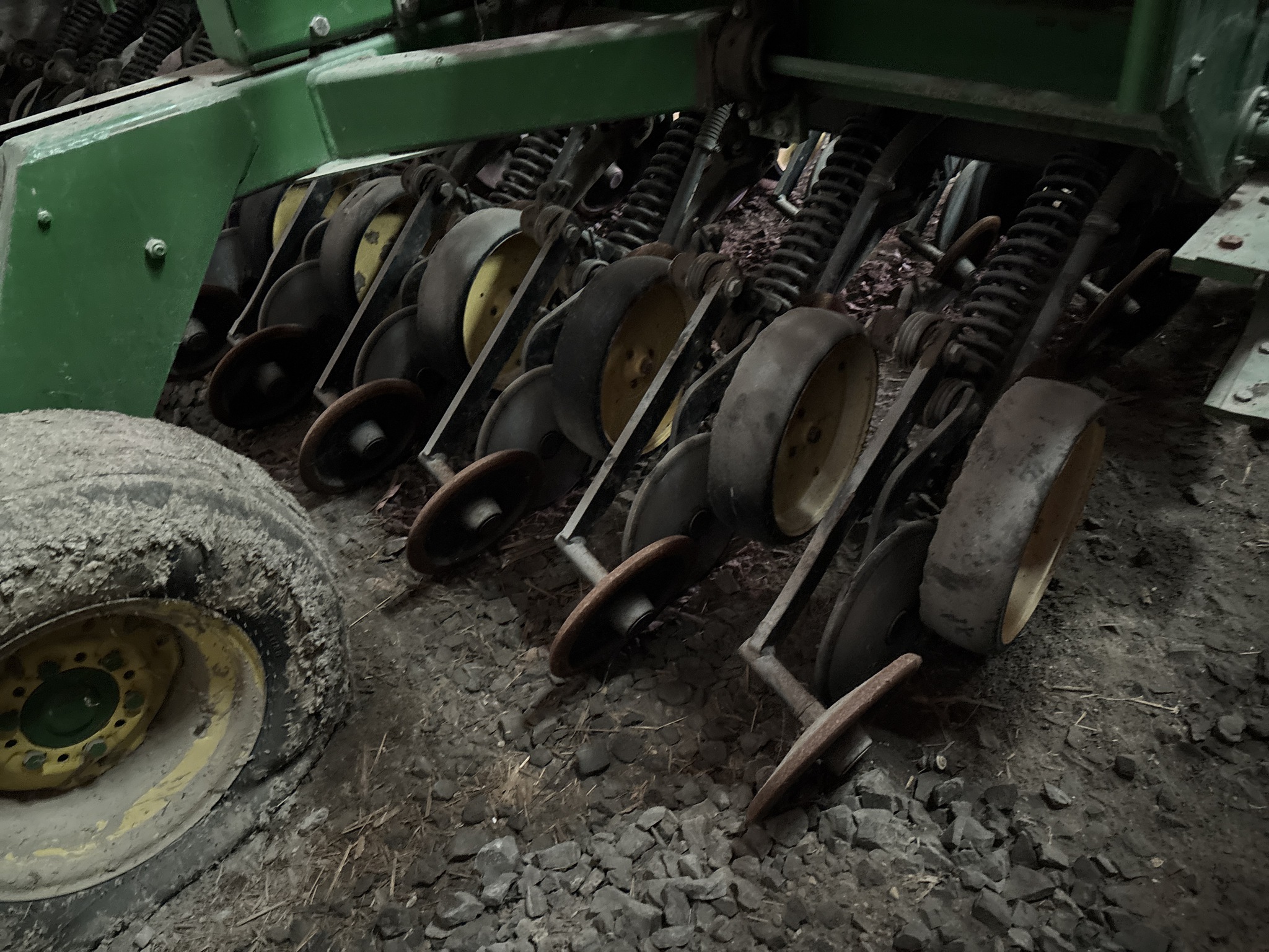 Used 1992 John Deere 750 Box Drills at Koenig Equipment in Anna, OH - PhotoXL8
