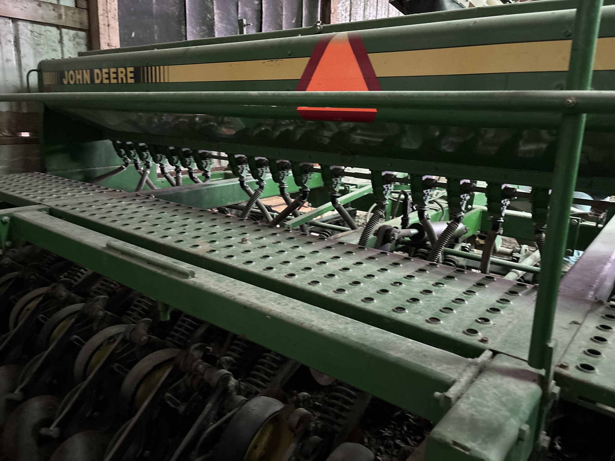 Used 1992 John Deere 750 Box Drills at Koenig Equipment in Anna, OH - PhotoXL4