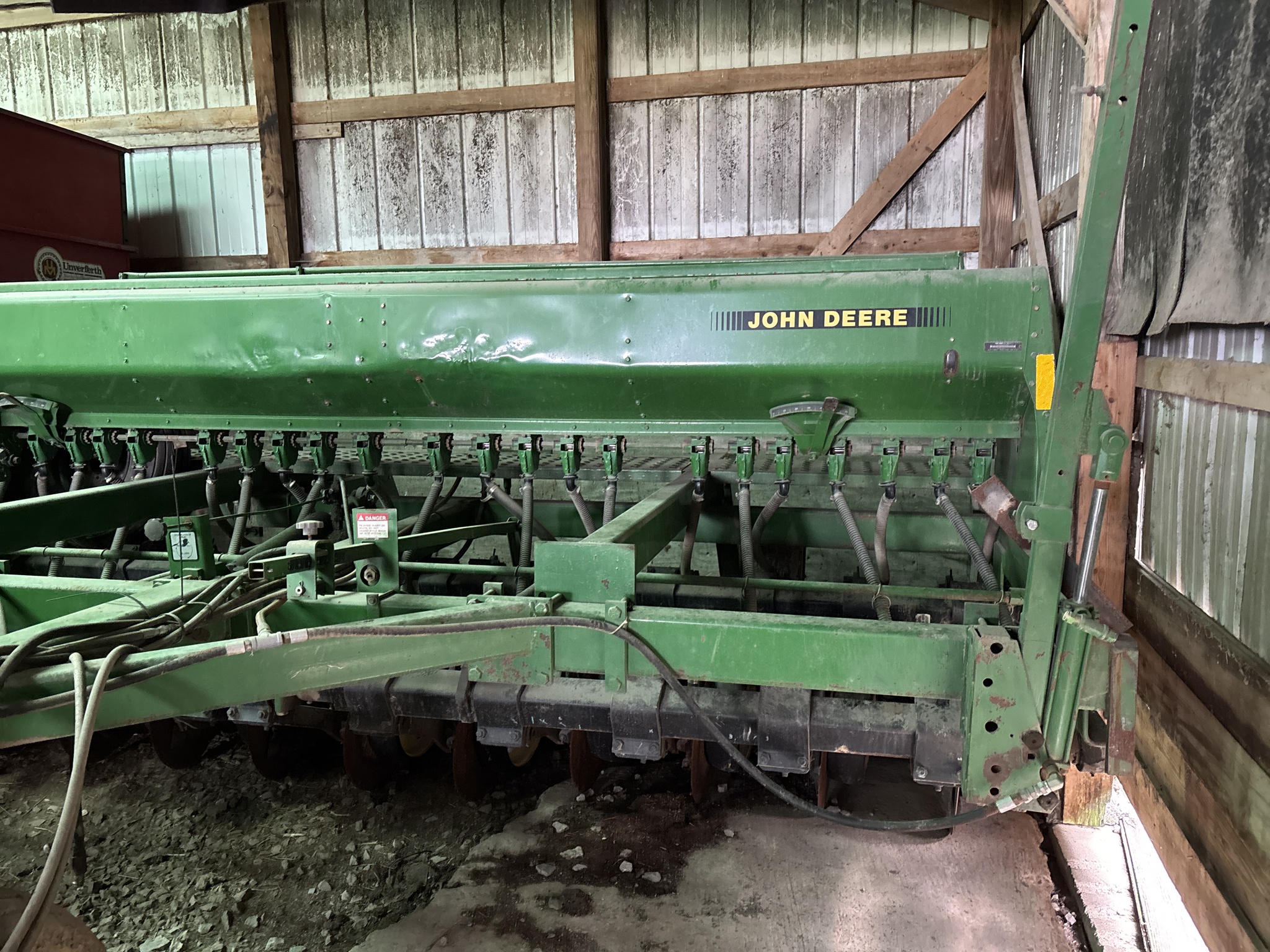 Used 1992 John Deere 750 Box Drills at Koenig Equipment in Anna, OH - PhotoXL0