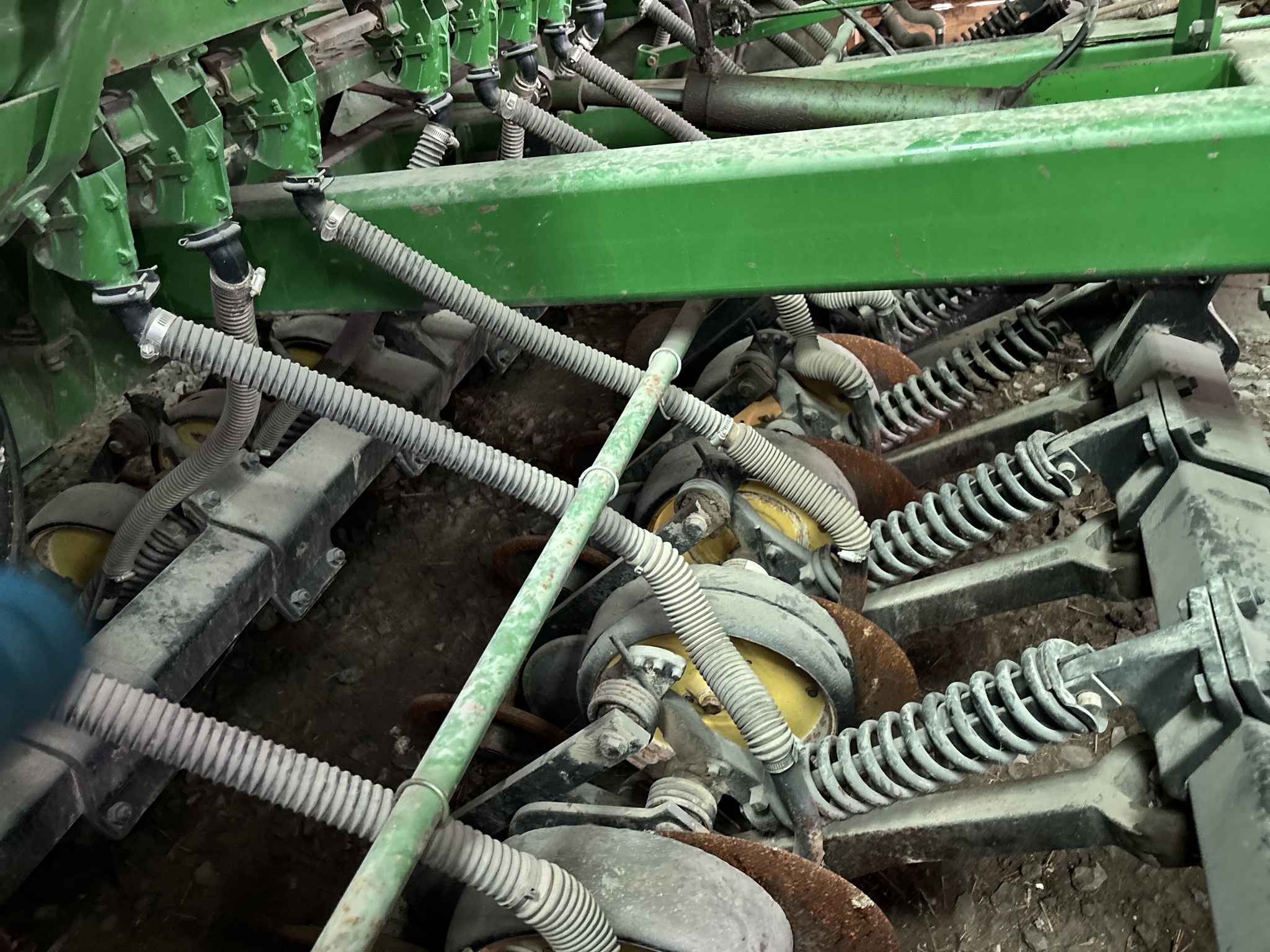 Used 1992 John Deere 750 Box Drills at Koenig Equipment in Anna, OH - PhotoXL6