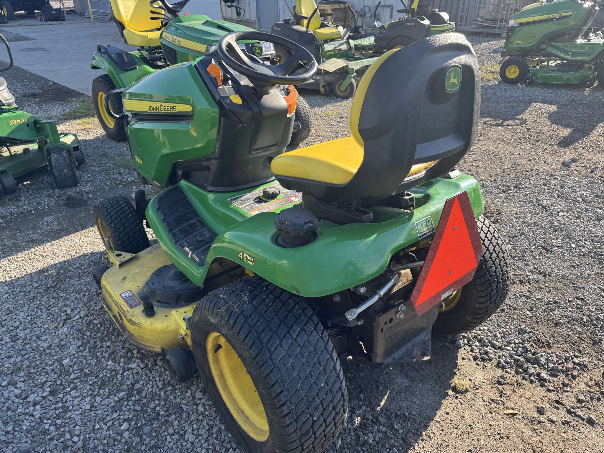 2017 John Deere X394 Image 7