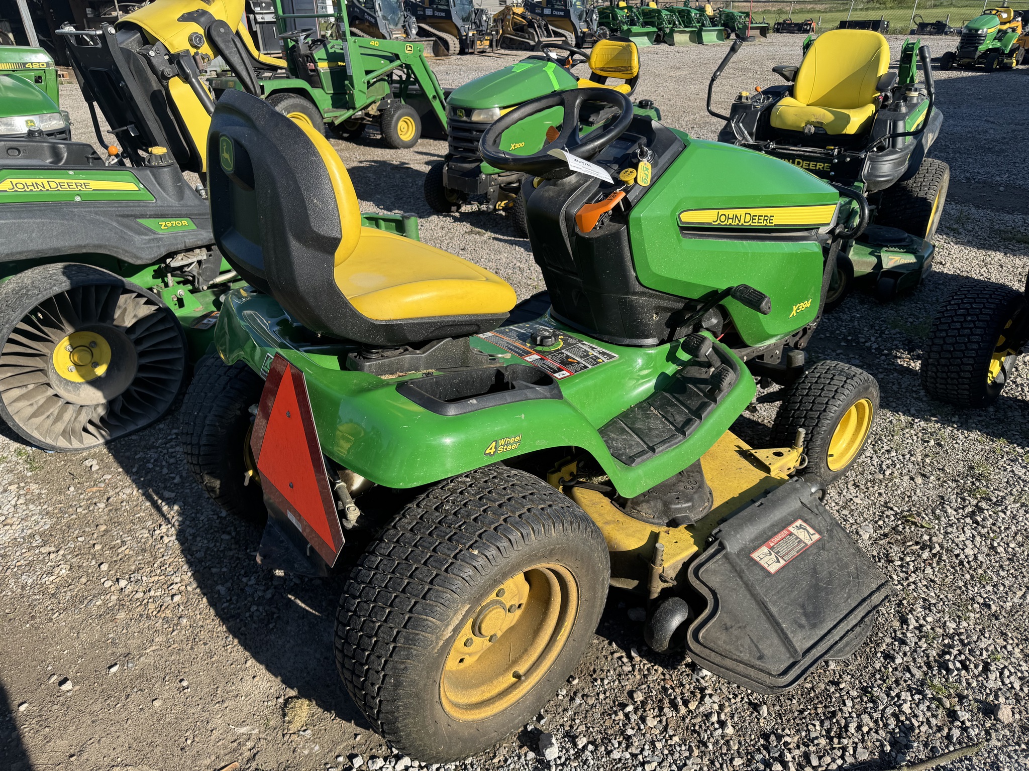 2017 John Deere X394 Image 8