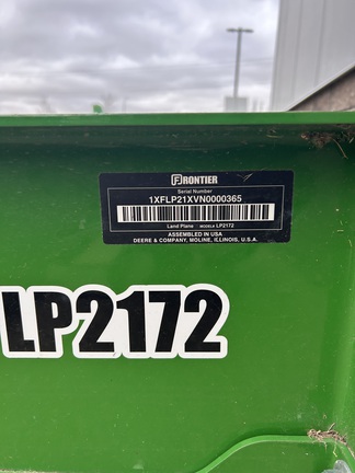Used 2023 Frontier LP2172 Land Planes at Horizon Ag & Turf in Edmonton South, AB - Photo5