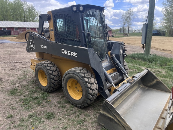 Used 2024 John Deere 324G Skid Steer Loaders at Horizon Ag & Turf in Edmonton West, AB - Photo2