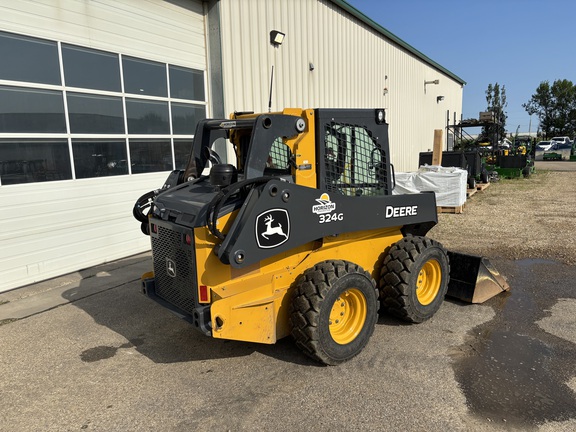 Used 2024 John Deere 324G Skid Steer Loaders at Horizon Ag & Turf in Barrhead, AB - Photo3