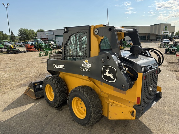 Used 2024 John Deere 324G Skid Steer Loaders at Horizon Ag & Turf in Barrhead, AB - Photo5