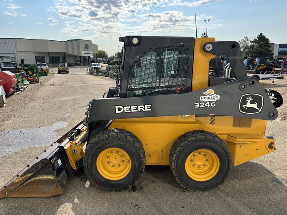 Used 2024 John Deere 324G Skid Steer Loaders at Horizon Ag & Turf in Barrhead, AB - Photo6