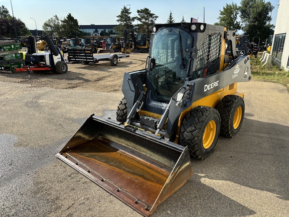 Used 2024 John Deere 324G Skid Steer Loaders at Horizon Ag & Turf in Barrhead, AB - Photo9