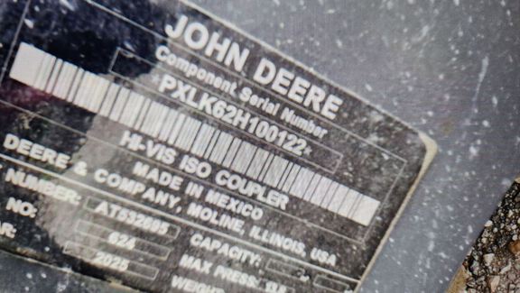 2026 John Deere 624P HI-VIS