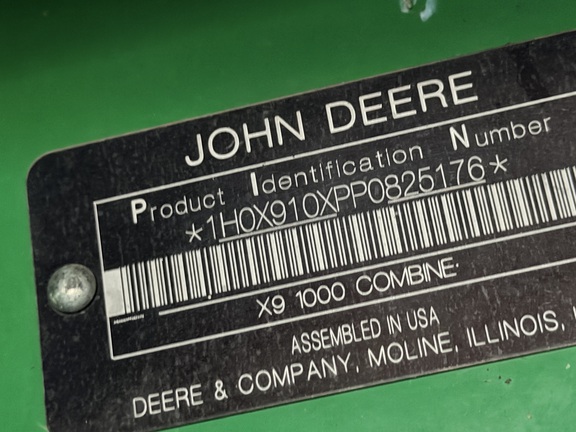 Photo of 2023 John Deere X9 1000
